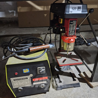 kl. Ständerbohrmaschine