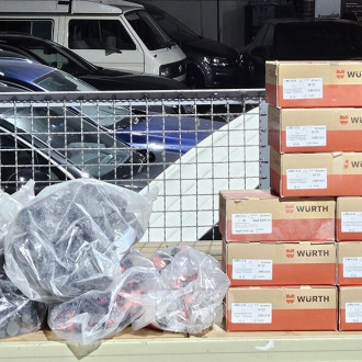 Posten DIN-/NORM-Verbindungstechnik, u.a. WÜRTH