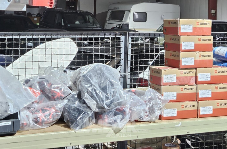 Posten DIN-/NORM-Verbindungstechnik, u.a. WÜRTH