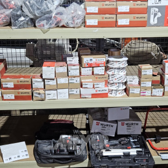 Posten DIN-/NORM-Verbindungstechnik u. 1 ORSY Controller WÜRTH