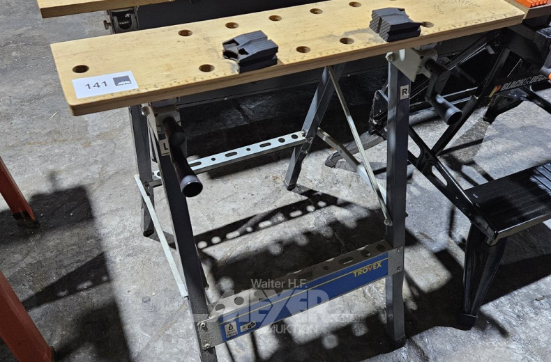 Montage-Spanntisch, bis 180 kg