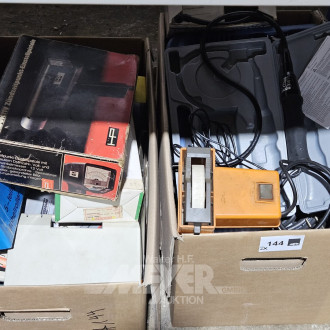 gr. Pos. Hand- und Montagewerkzeug, Verbrauchsmaterialien sowie kl. Handmaschinen, u.a.