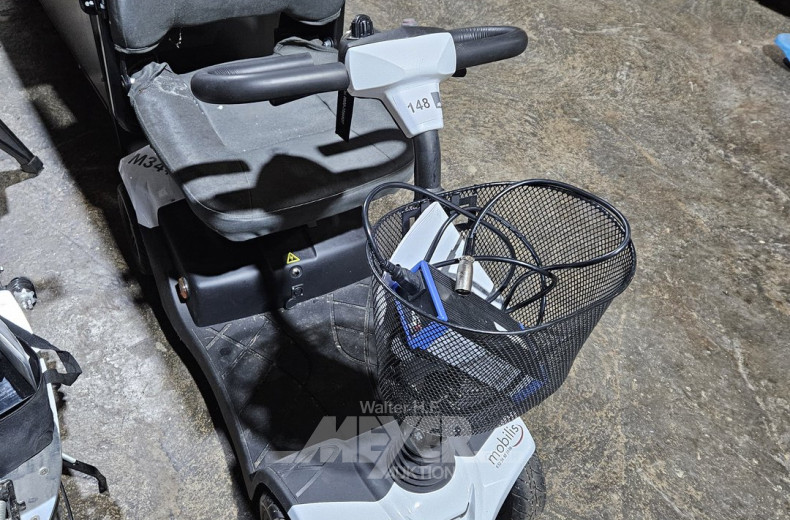 Elektro-Rollstuhl / Seniorenmobil, faltbar