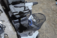 Elektro-Rollstuhl / Seniorenmobil, faltbar