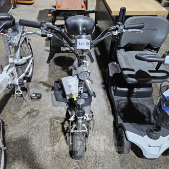 Elektro-Scooter mit Akku und Ladegerät