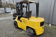 Diesel-Gabelstapler, gelb