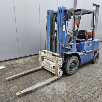 Gas- Gabelstapler, blau