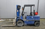 Gas- Gabelstapler, blau