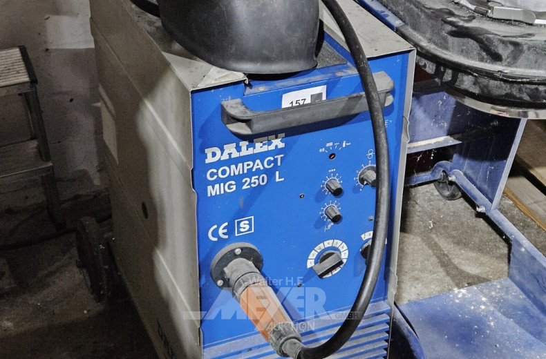 gr. MIG-Schweißgerät, 250 L