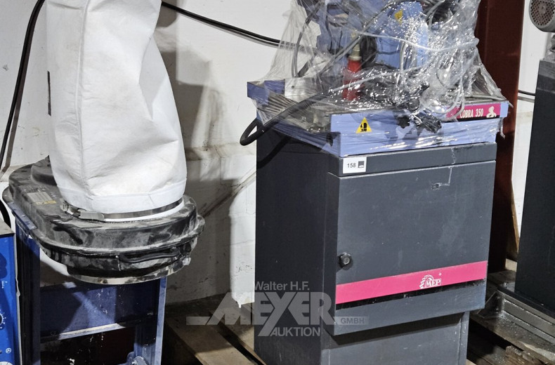 Kapp- und Gehrungssäge, mit separater Absauganlage SCHEPPACH