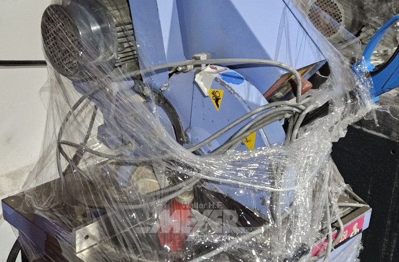 Kapp- und Gehrungssäge, mit separater Absauganlage SCHEPPACH