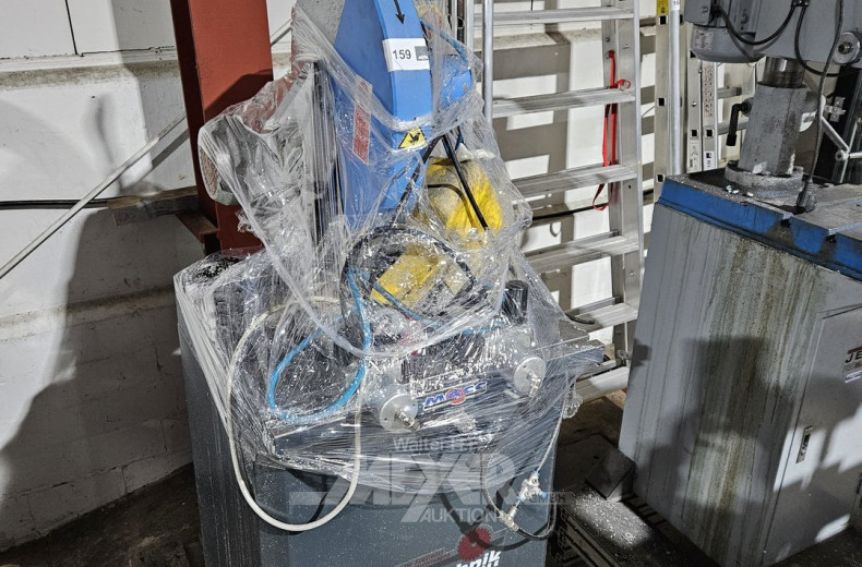 Kapp- und Gehrungssäge, 160 kg