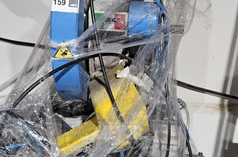 Kapp- und Gehrungssäge, 160 kg