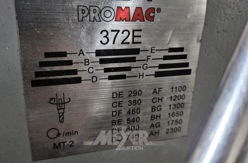 Säulen-Bohrmaschine