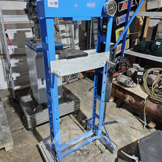 hydr. Rahmenwerkstattpresse