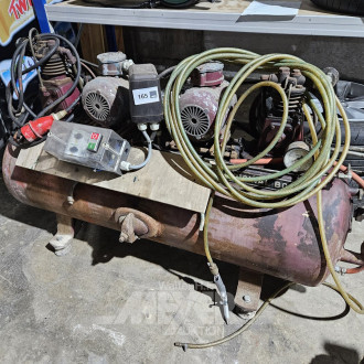 Zwei-Kolbenkompressor, 400 Volt