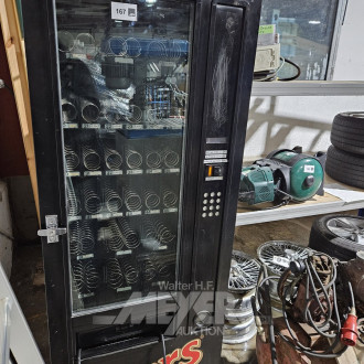 Snackautomat, mutmßl. defekt