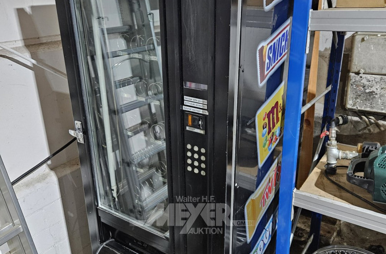 Snackautomat, mutmßl. defekt