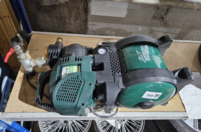 Haus-Wasserwerk, 3.700 Ltr./h