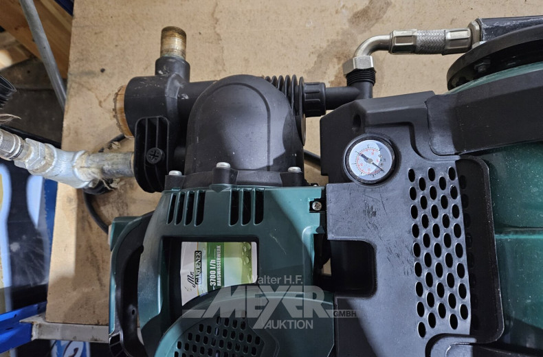 Haus-Wasserwerk, 3.700 Ltr./h