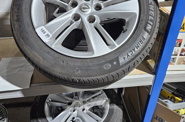 Radsatz / Alufelge OPEL