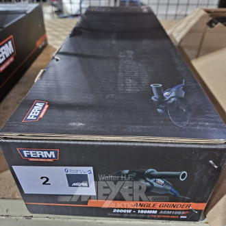 gr. Winkelschleifer, neuwertig