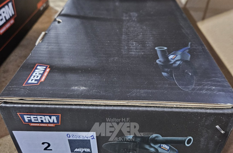 gr. Winkelschleifer, neuwertig