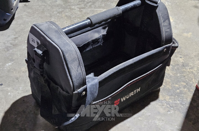 Werkzeug-Tasche für Hand- u. Montagewerkzeug