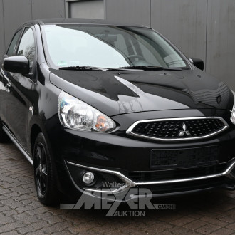 Mitsubishi Space Star 1.2, schwarz