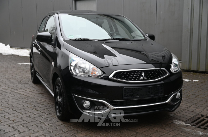 Mitsubishi Space Star 1.2, schwarz