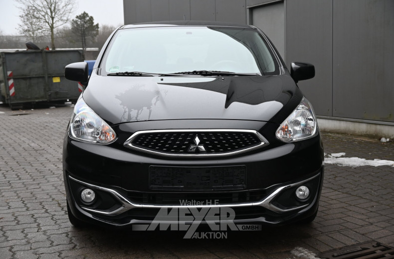 Mitsubishi Space Star 1.2, schwarz
