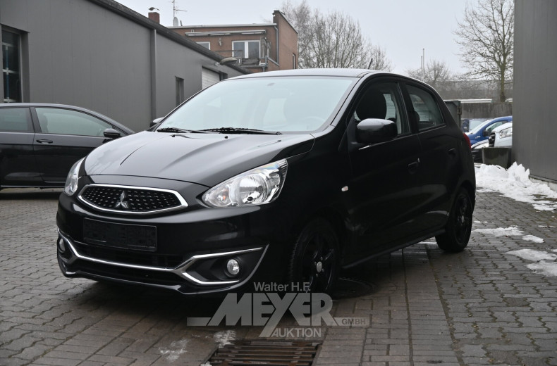 Mitsubishi Space Star 1.2, schwarz