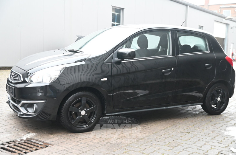 Mitsubishi Space Star 1.2, schwarz
