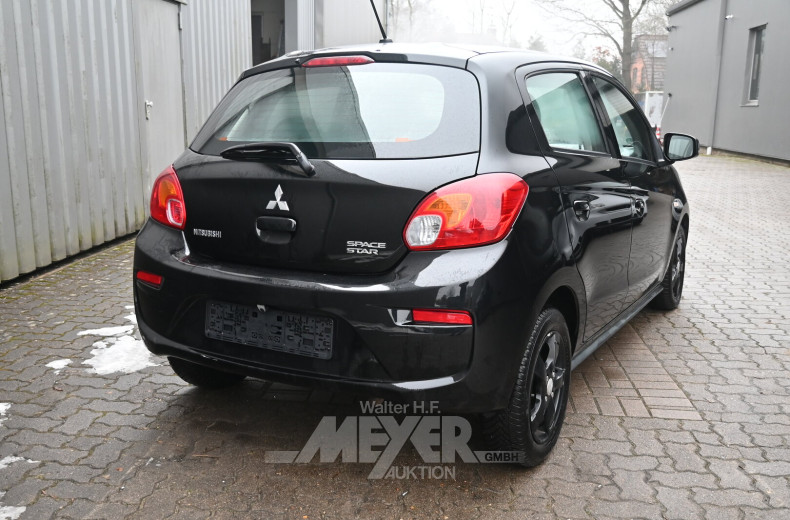 Mitsubishi Space Star 1.2, schwarz