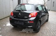 Mitsubishi Space Star 1.2, schwarz
