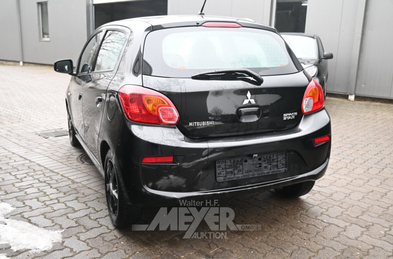 Mitsubishi Space Star 1.2, schwarz