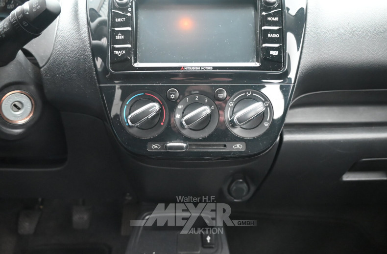 Mitsubishi Space Star 1.2, schwarz