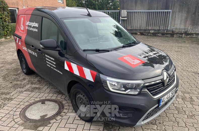 Renault Kangoo Rapid Blue dCi 95 Extra