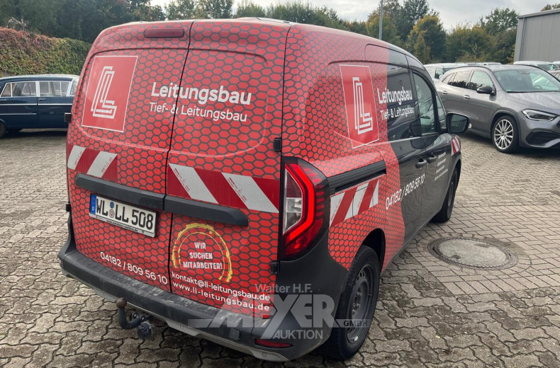 Renault Kangoo Rapid Blue dCi 95 Extra