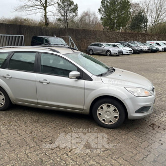 Ford Focus Kombi, silber