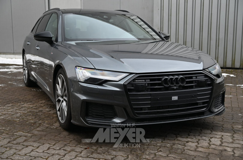 Audi A6 Avant 55 TFSI e-quattro S tronic Sport, daytona grau pearleffekt