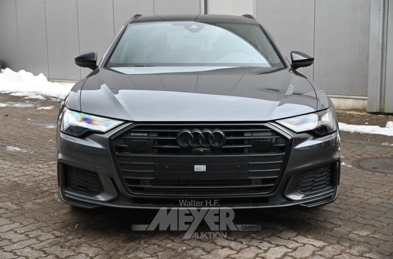 Audi A6 Avant 55 TFSI e-quattro S tronic Sport, daytona grau pearleffekt