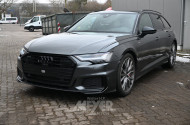 Audi A6 Avant 55 TFSI e-quattro S tronic Sport, daytona grau pearleffekt
