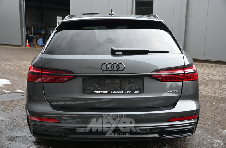 Audi A6 Avant 55 TFSI e-quattro S tronic Sport, daytona grau pearleffekt