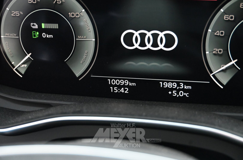 Audi A6 Avant 55 TFSI e-quattro S tronic Sport, daytona grau pearleffekt