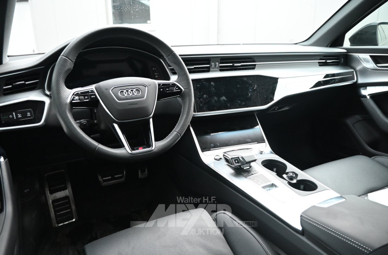 Audi A6 Avant 55 TFSI e-quattro S tronic Sport, daytona grau pearleffekt