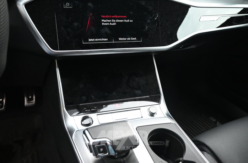 Audi A6 Avant 55 TFSI e-quattro S tronic Sport, daytona grau pearleffekt