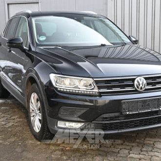 Volkswagen Tiguan 2.0 TDI SCR BlueMotion DSG Sound