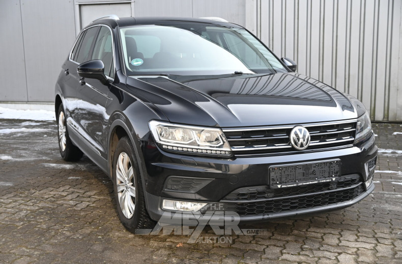 Volkswagen Tiguan 2.0 TDI SCR BlueMotion DSG Sound
