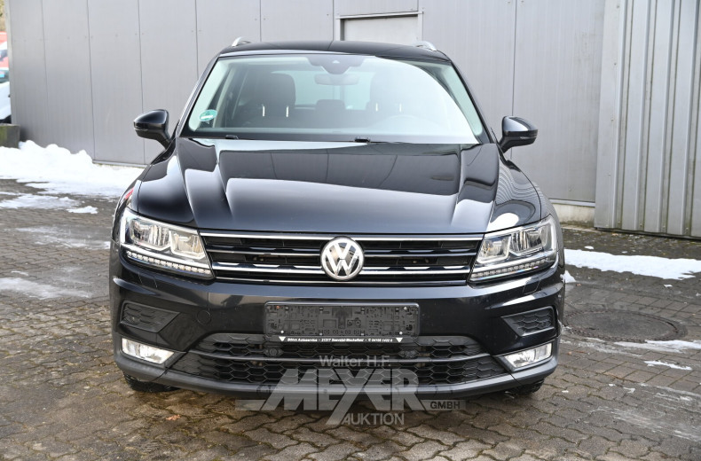 Volkswagen Tiguan 2.0 TDI SCR BlueMotion DSG Sound